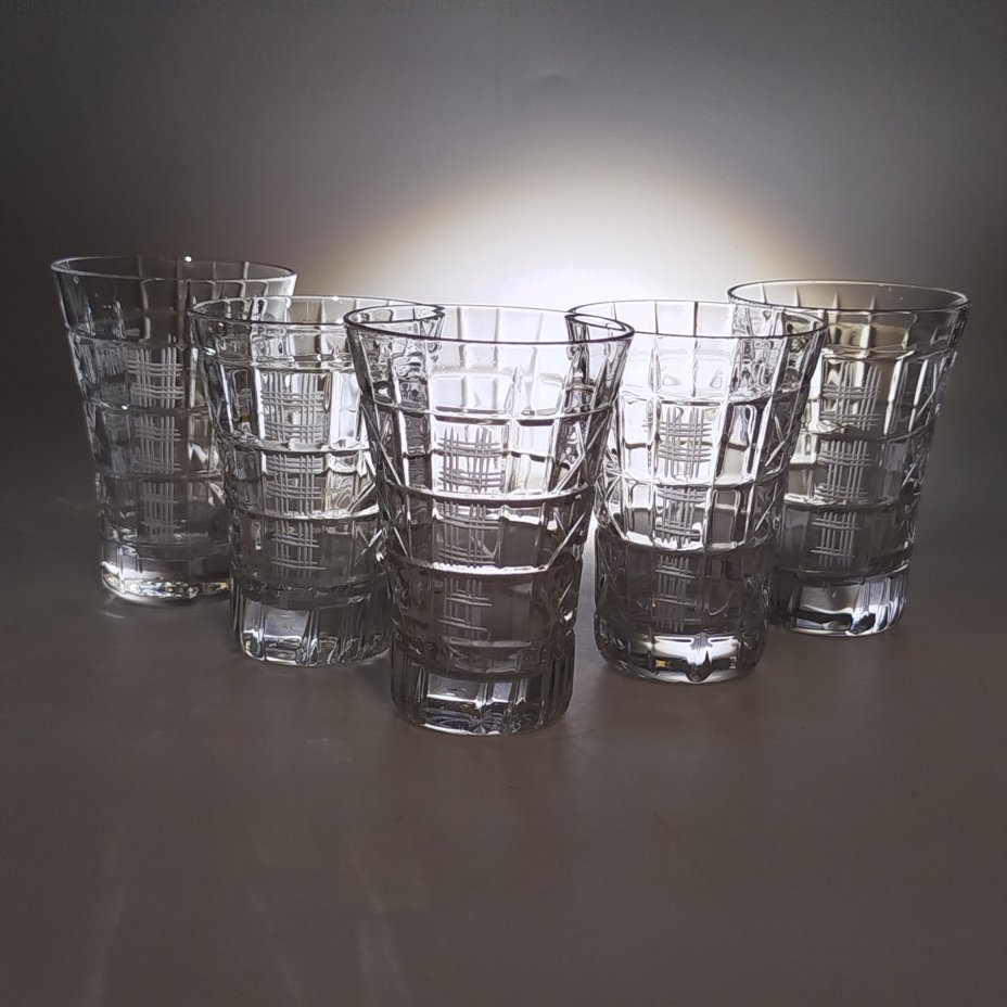 Набор для крепких напитков (штоф и 5 стопок) "Колокольчик", автор Шувалов Е.С.