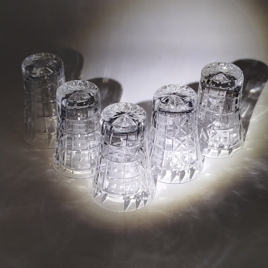 Набор для крепких напитков (штоф и 5 стопок) "Колокольчик", автор Шувалов Е.С.