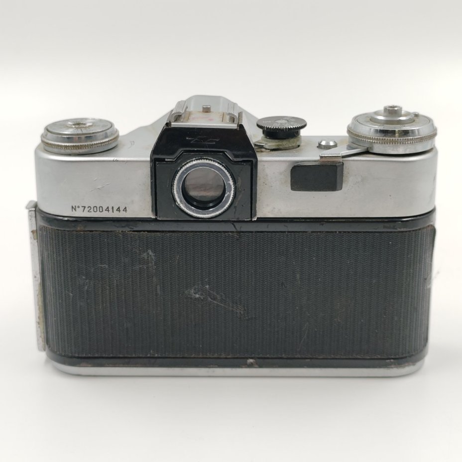 Фотоаппарат "Zenit-B" с объективом "Индустар - 50-2", Красногорский механический завод (КМЗ)