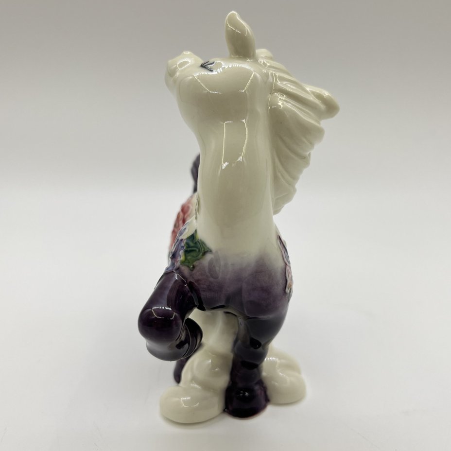 Статуэтка "Лошадь Красотка", фарфор, Pavone, Италия, 2025 г.