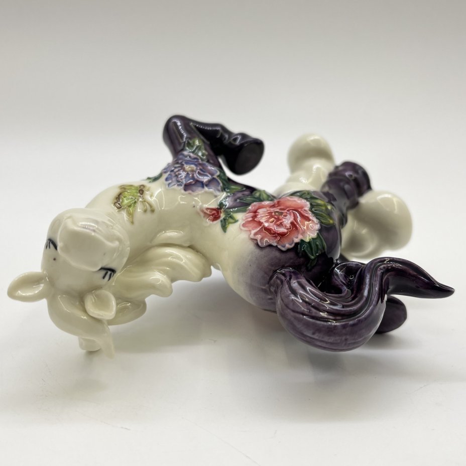 Статуэтка "Лошадь Красотка", фарфор, Pavone, Италия, 2025 г.