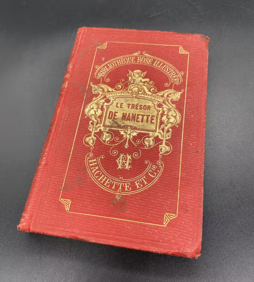 Книга Madame de Stolz "Le Tresor de Nanette" / Hachette Et Cie