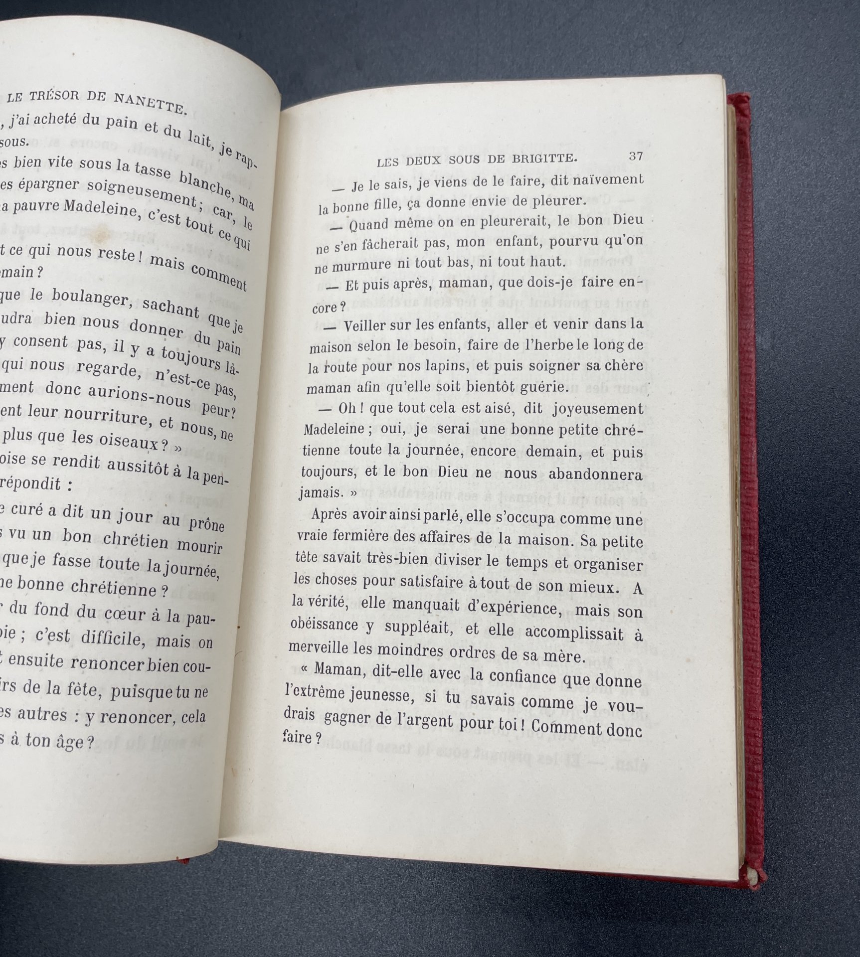 Книга Madame de Stolz "Le Tresor de Nanette" / Hachette Et Cie