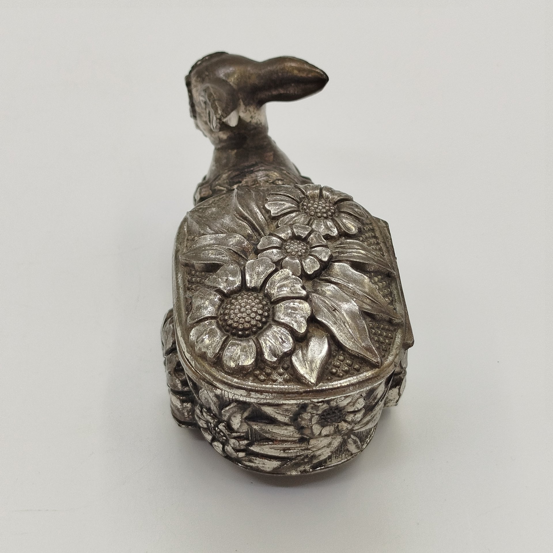 Шкатулка "Повозка с осликом", металл, текстиль, композитный материал, Западная Европа, 1980-1990 гг.