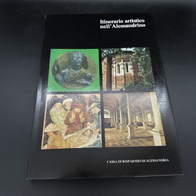 Альбом "Itinerario artistico nell' Alessandrino" (на итальянском)