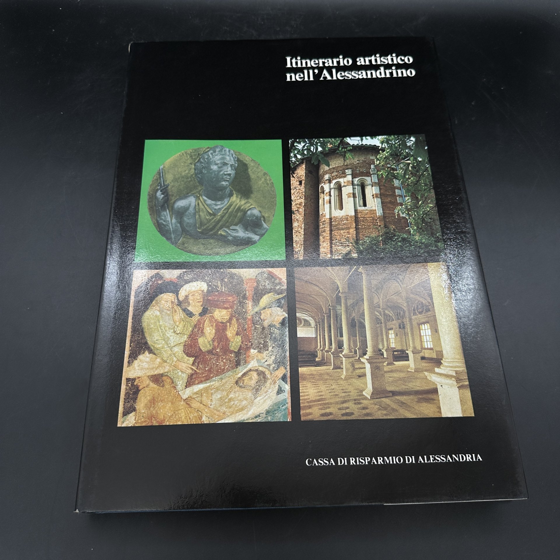 Альбом "Itinerario artistico nell' Alessandrino" (на итальянском)