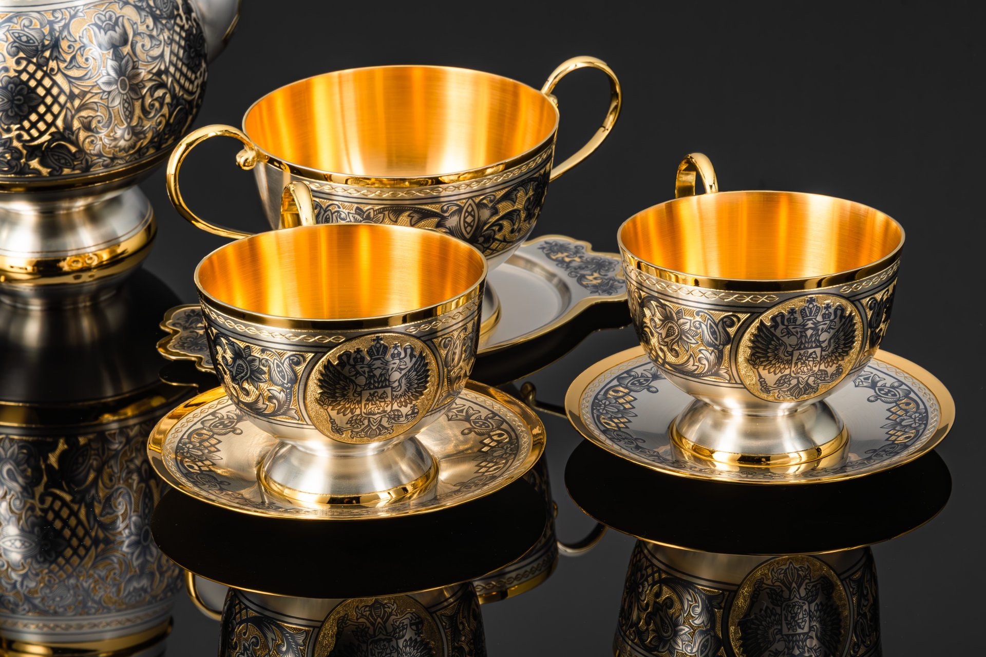 Чайный набор "Державный"