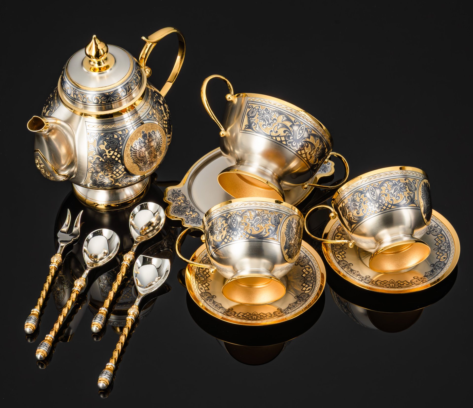 Чайный набор "Державный"