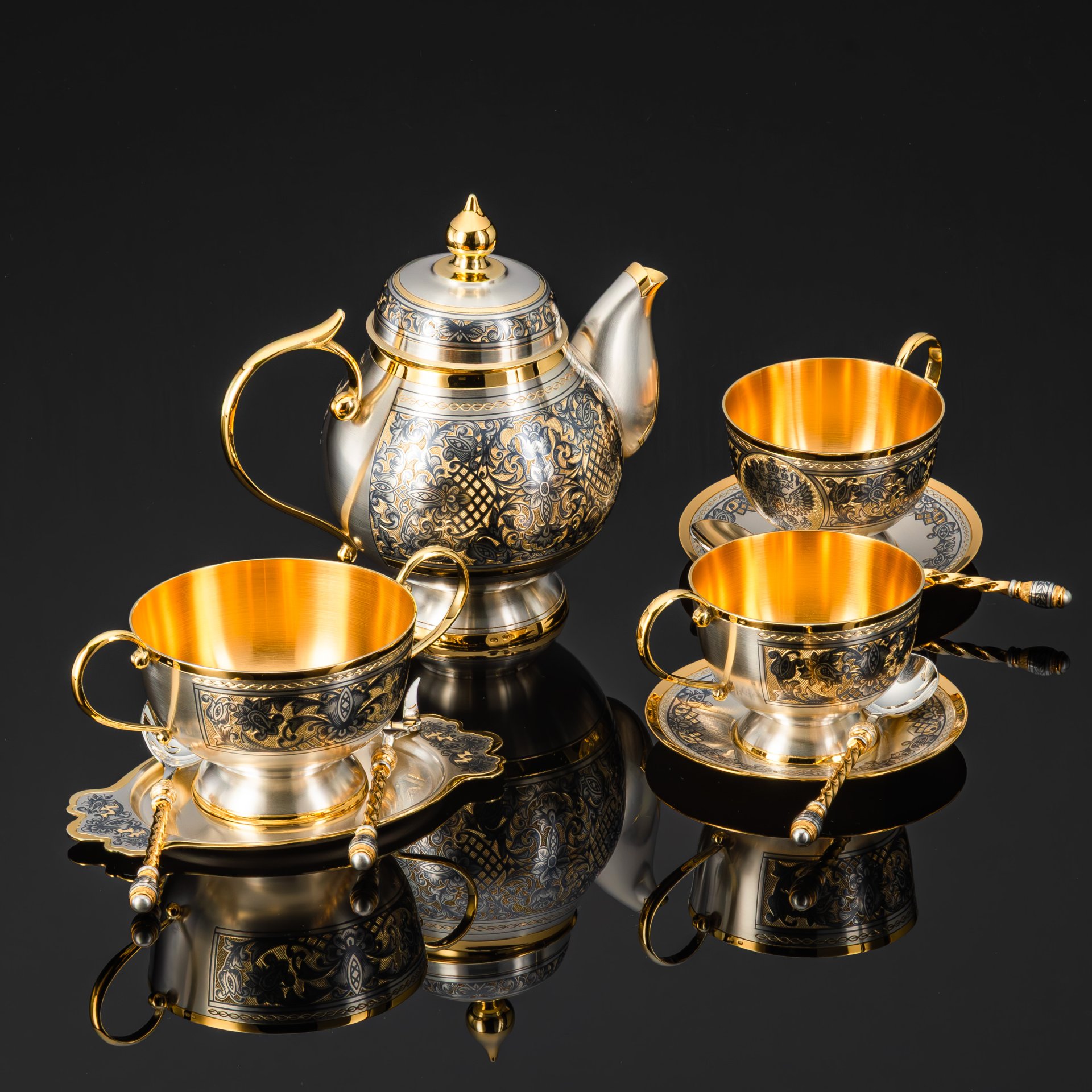 Чайный набор "Державный"