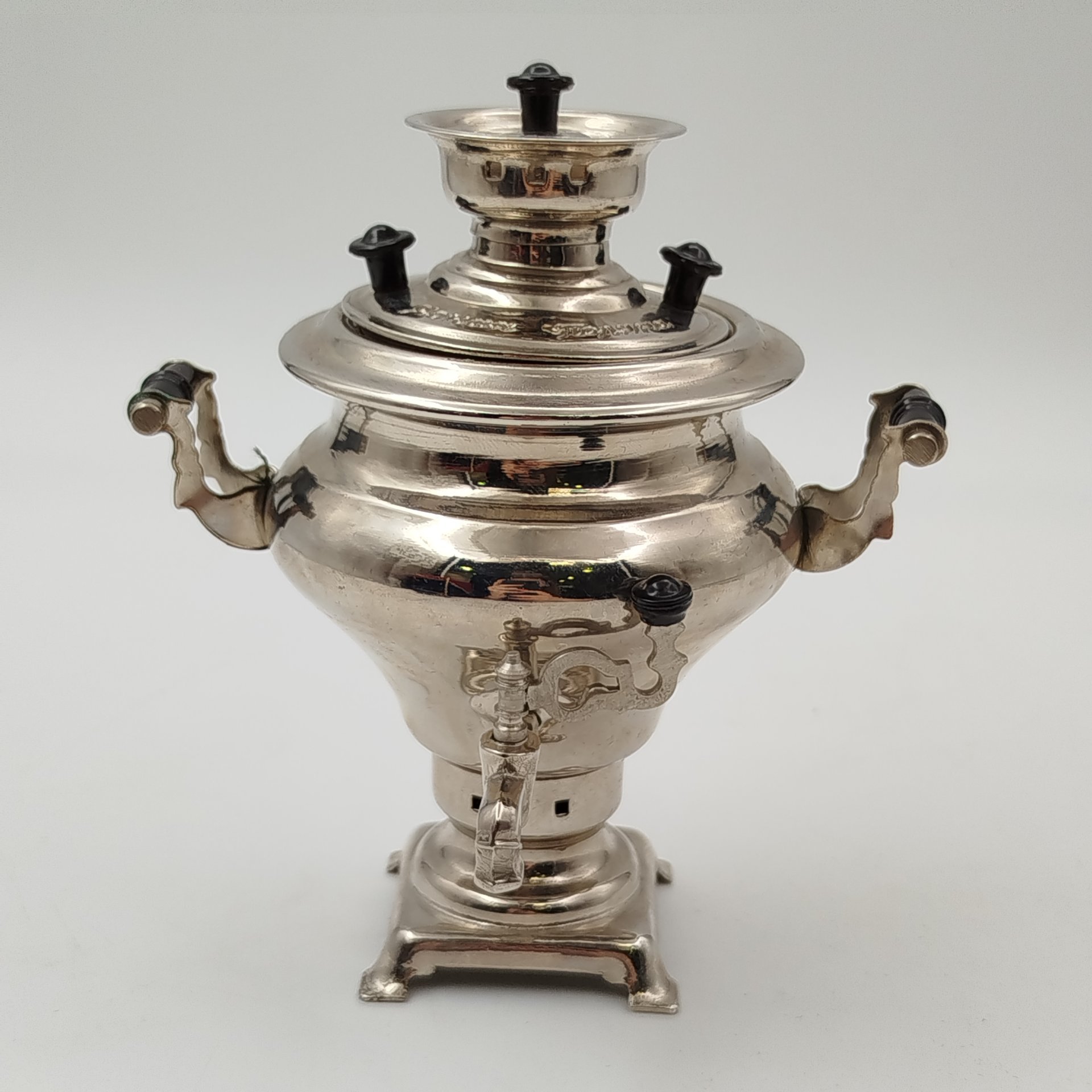 Самовар сувенирный "Ясная поляна" в коробке