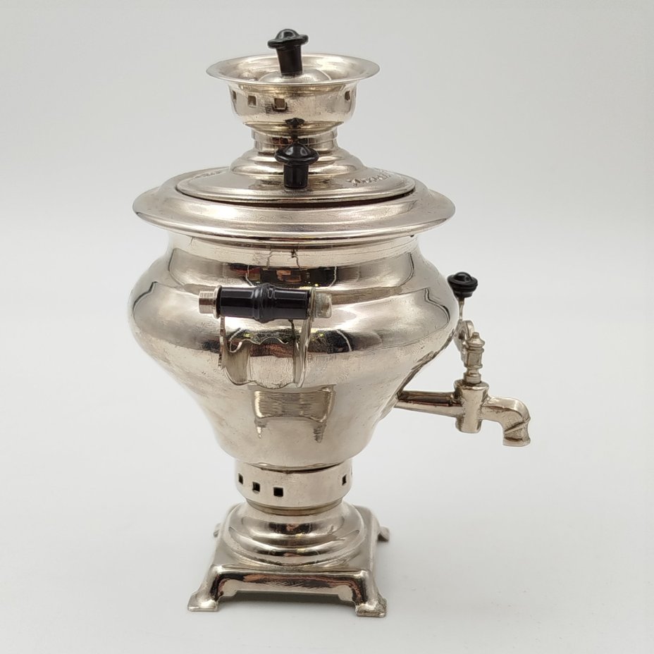 Самовар сувенирный "Ясная поляна" в коробке