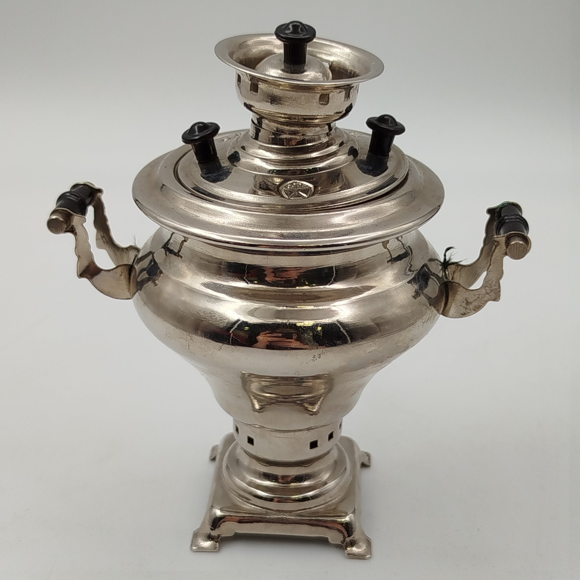 Самовар сувенирный "Ясная поляна" в коробке