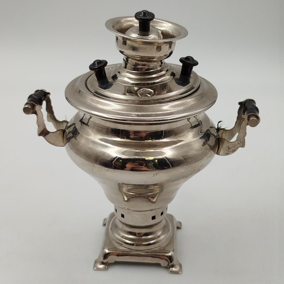 Самовар сувенирный "Ясная поляна" в коробке