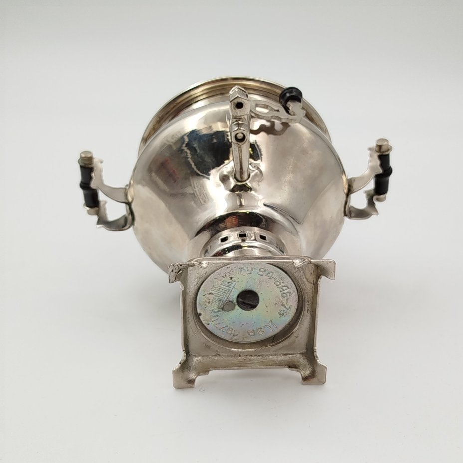 Самовар сувенирный "Ясная поляна" в коробке