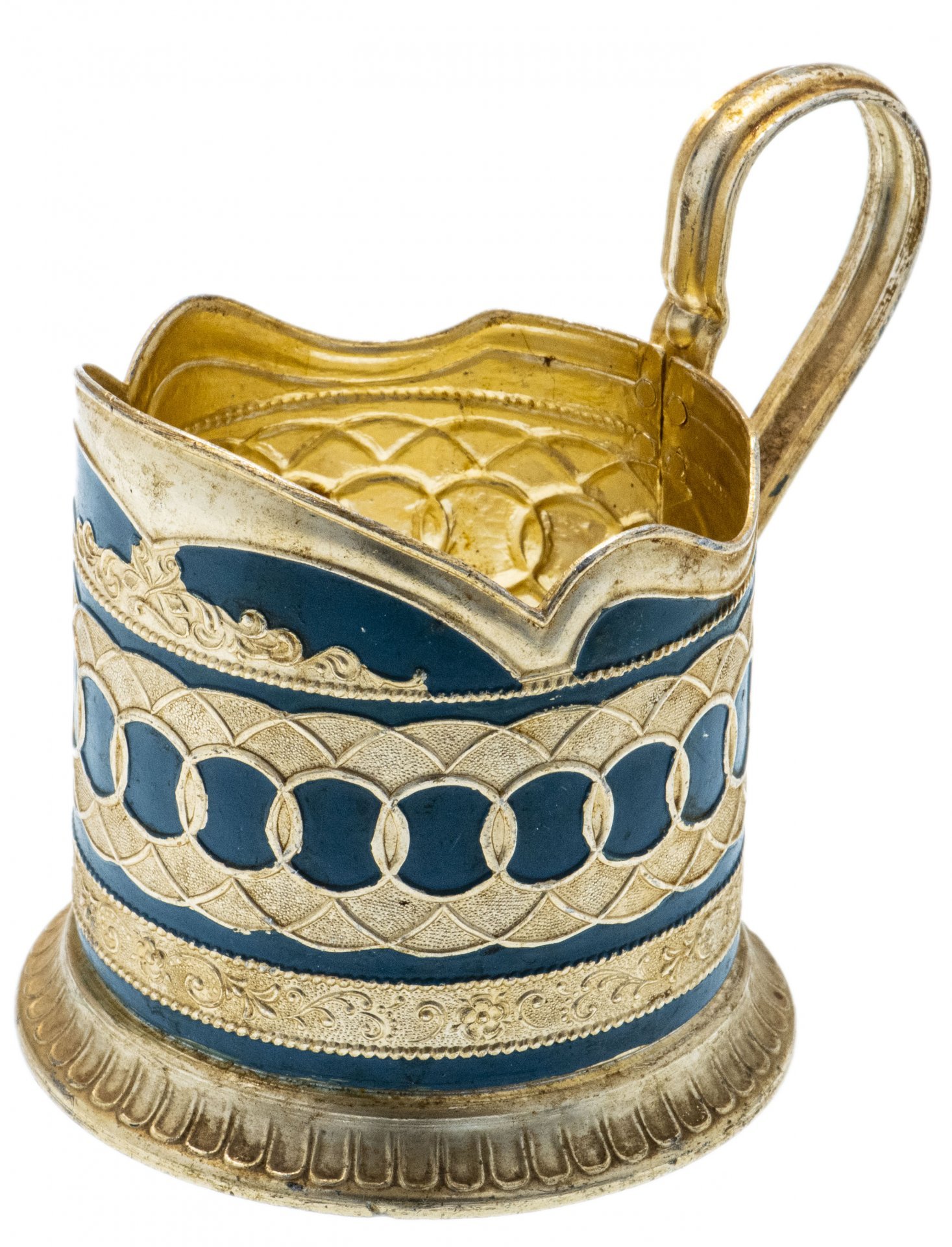 Подстаканник "Узоры", СССР