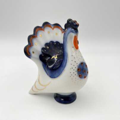 Солонка "Индюк", скульптор М.Н. Мох