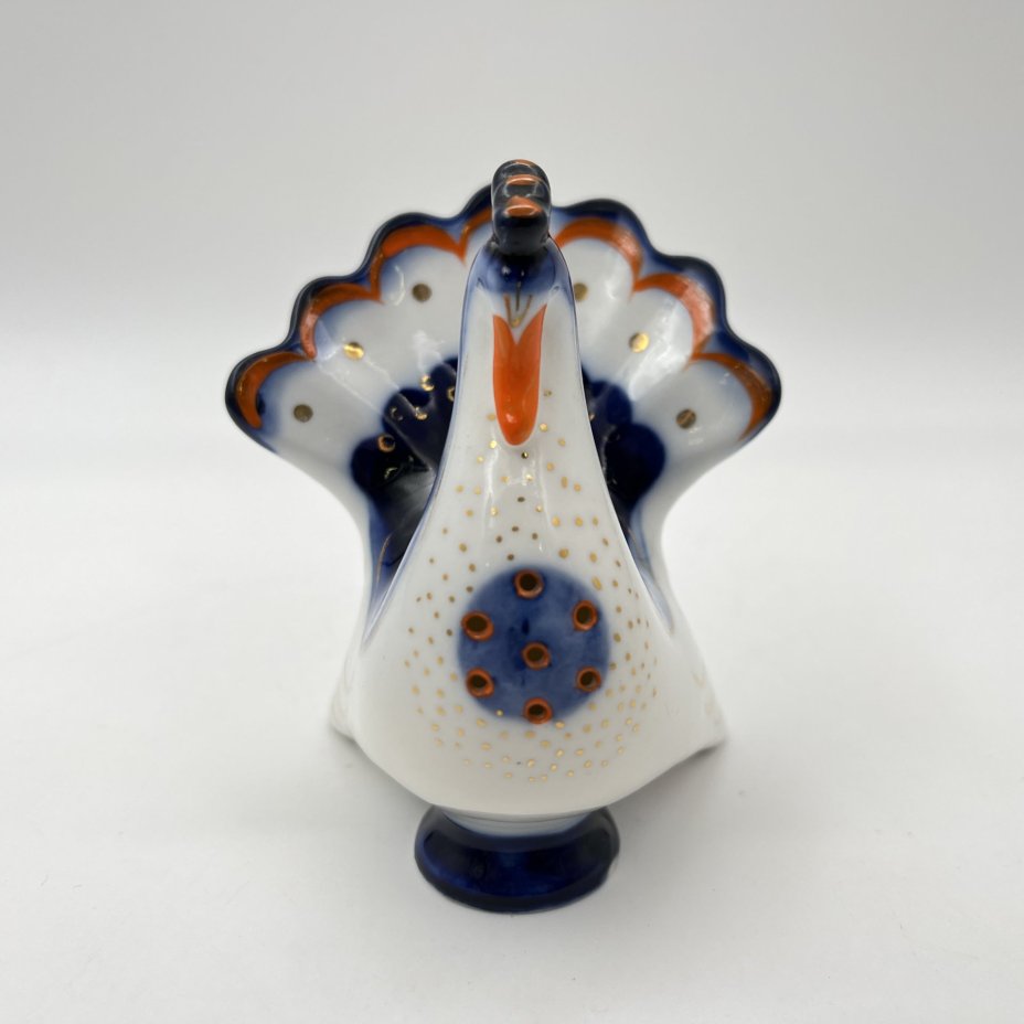 Солонка "Индюк", скульптор М.Н. Мох