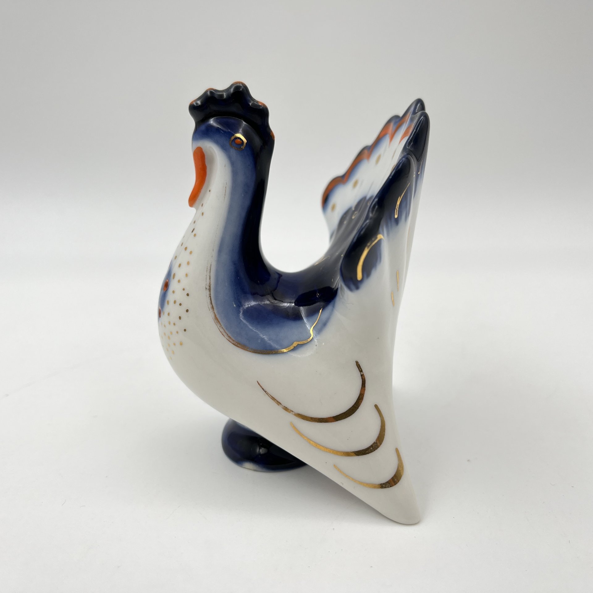 Солонка "Индюк", скульптор М.Н. Мох