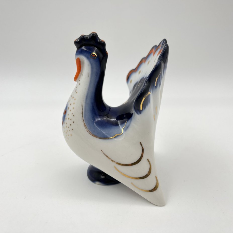 Солонка "Индюк", скульптор М.Н. Мох