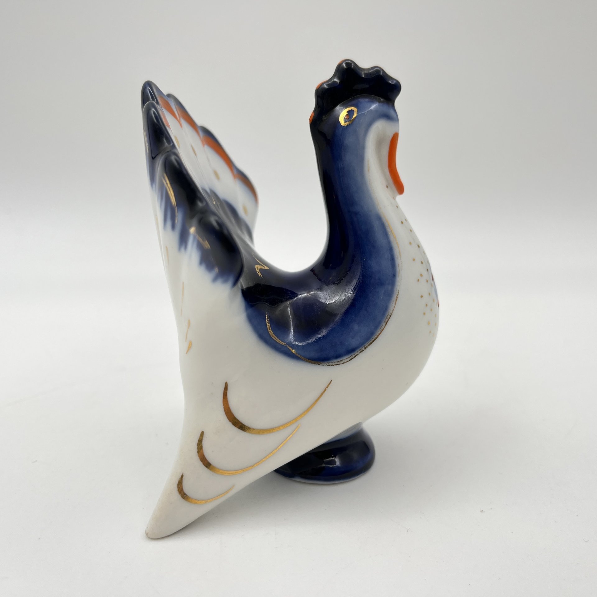 Солонка "Индюк", скульптор М.Н. Мох