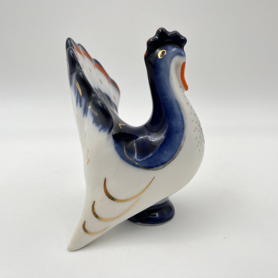 Солонка "Индюк", скульптор М.Н. Мох