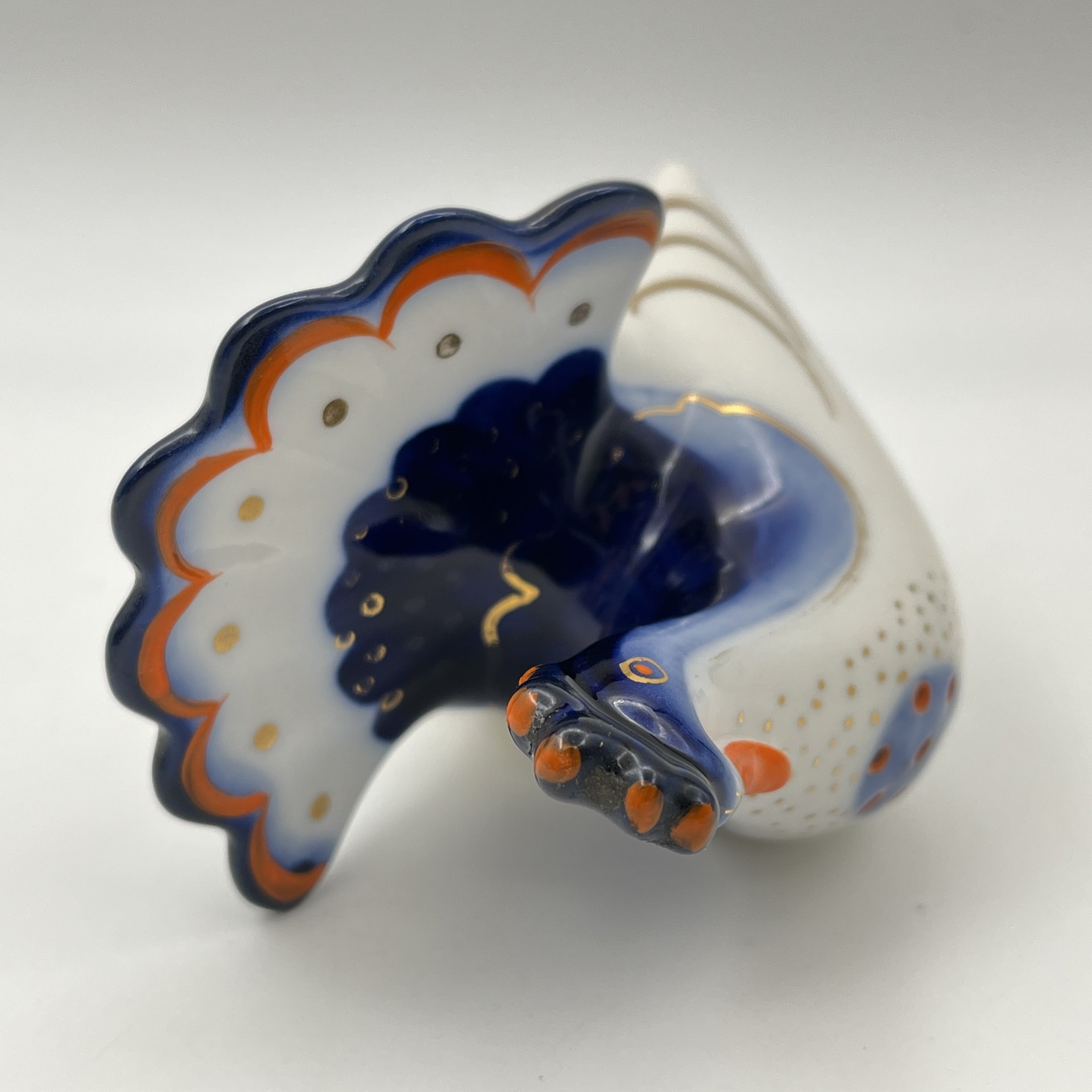 Солонка "Индюк", скульптор М.Н. Мох