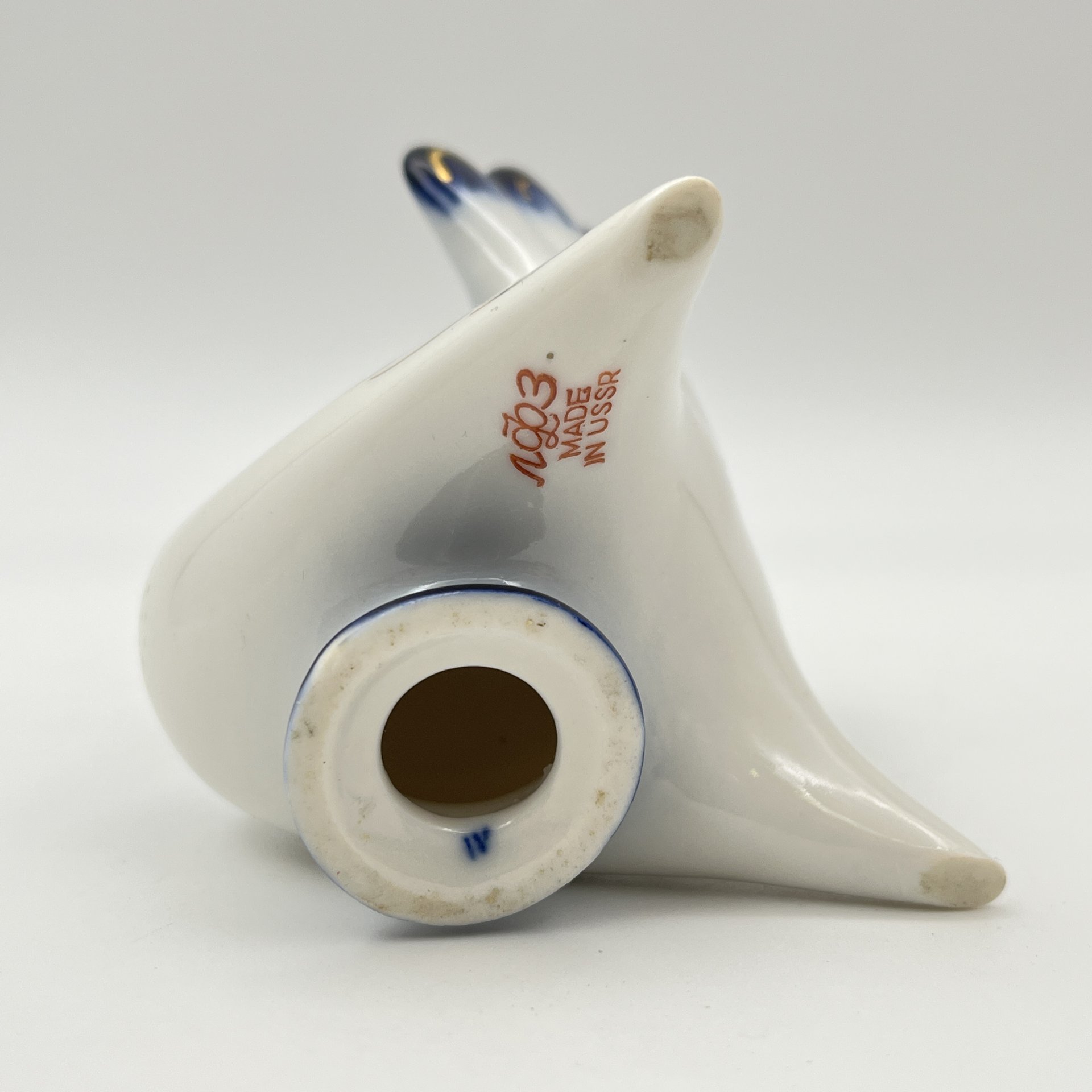 Солонка "Индюк", скульптор М.Н. Мох