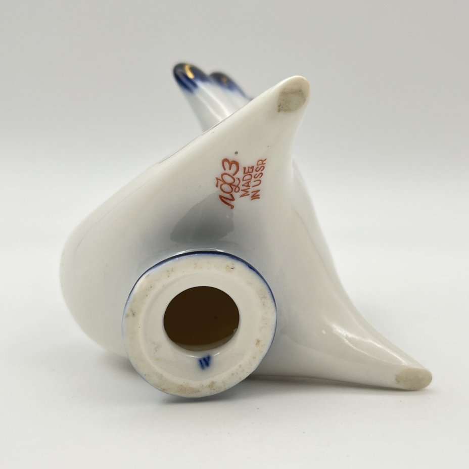 Солонка "Индюк", скульптор М.Н. Мох