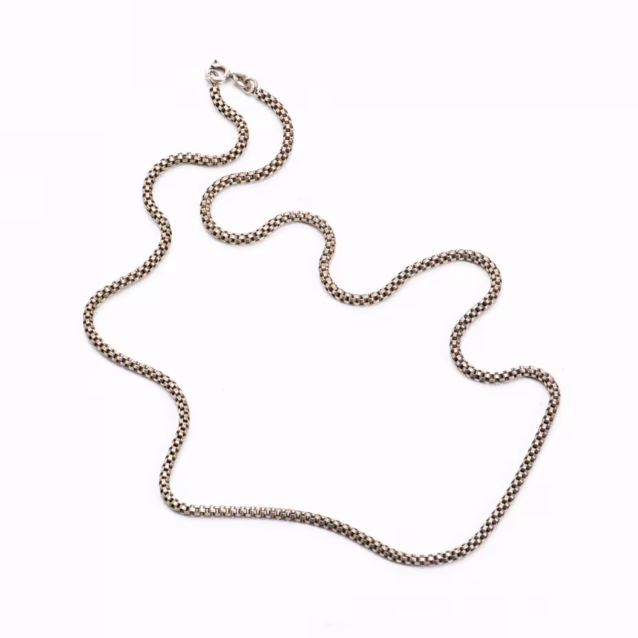 Цепочка серебряная, серебро 925 пр., Польша, 1986-2000 гг.
