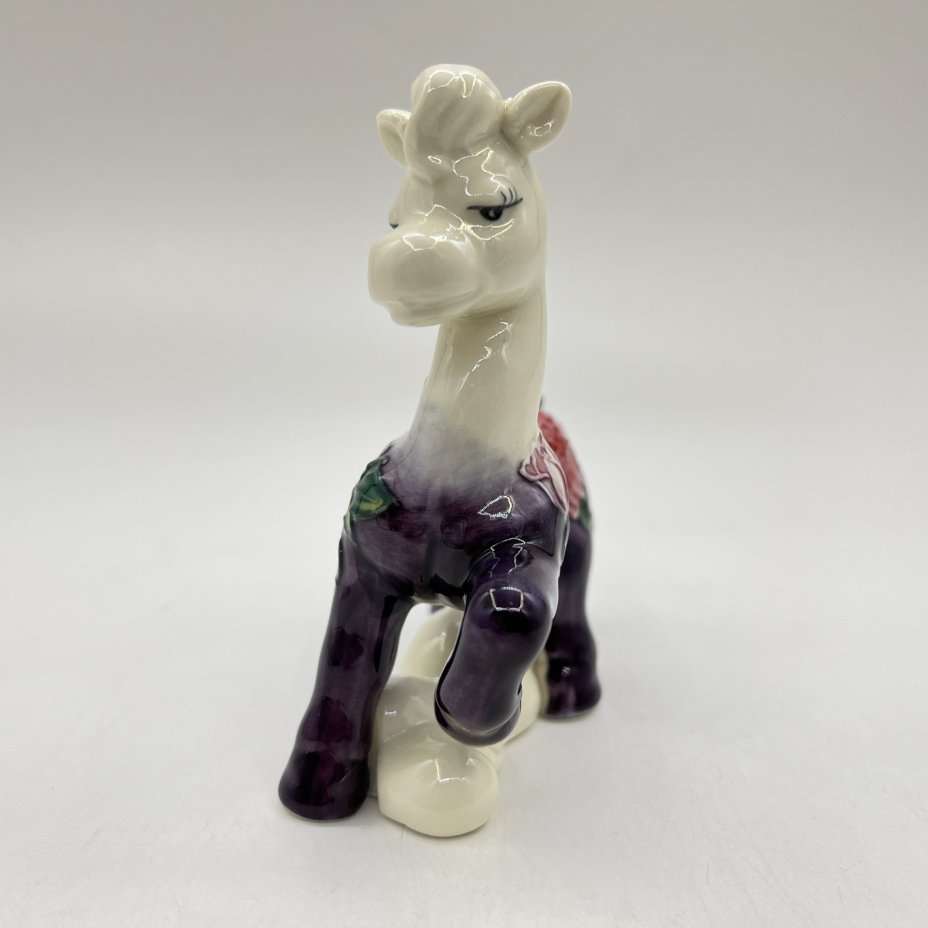 Статуэтка "Лошадь-Грация", фарфор, Pavone, Италия, 2024 г.