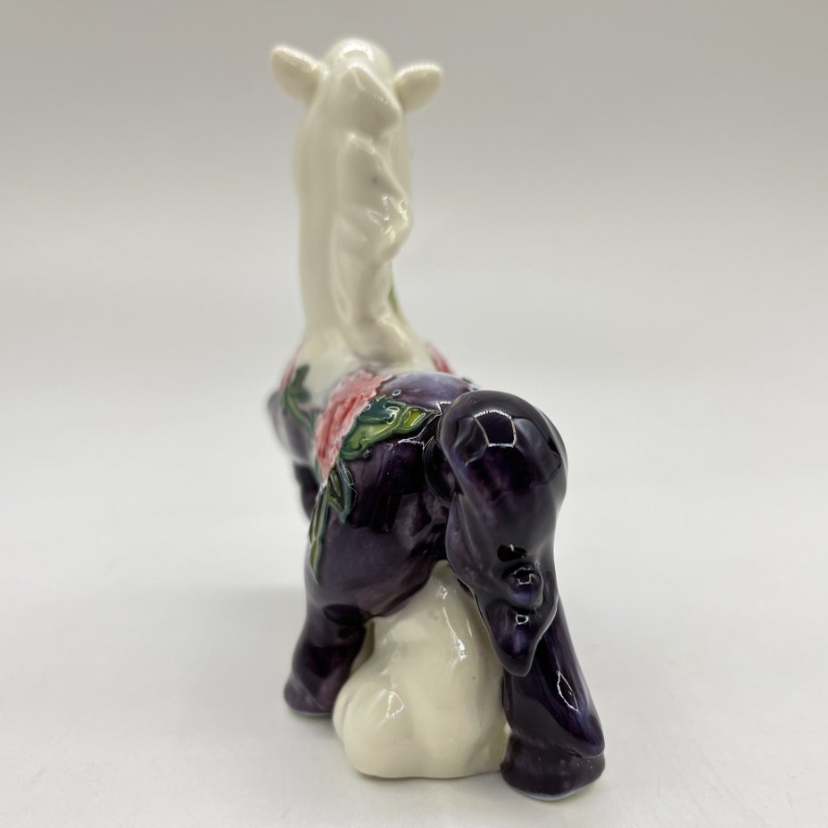 Статуэтка "Лошадь-Грация", фарфор, Pavone, Италия, 2024 г.