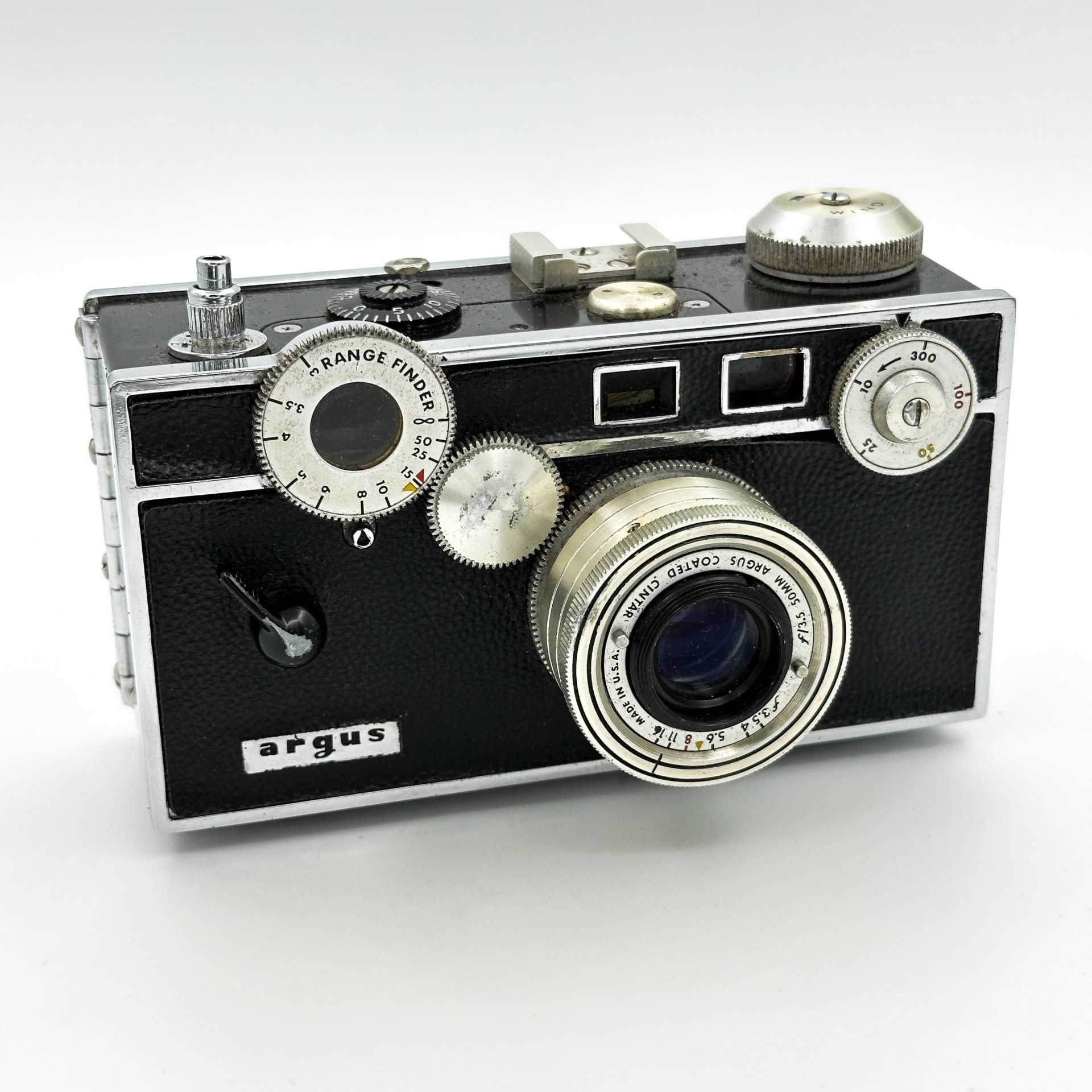 Фотоаппарат "Argus C-3" в оригинальном кофре