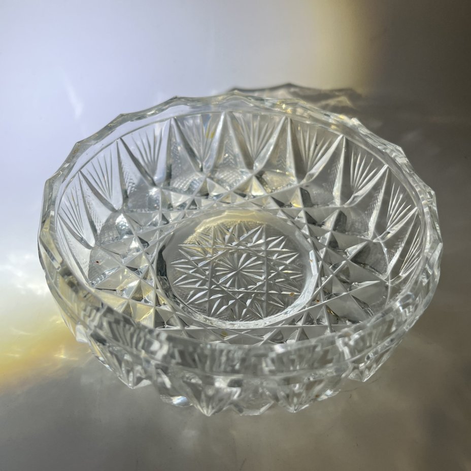 Набор из 2 розеток с геометрическим декором