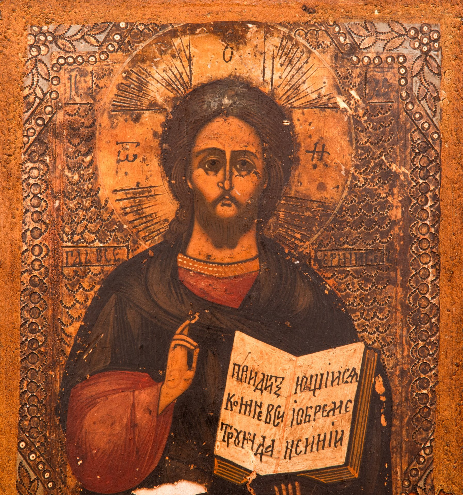 Икона "Господь Вседержитель"