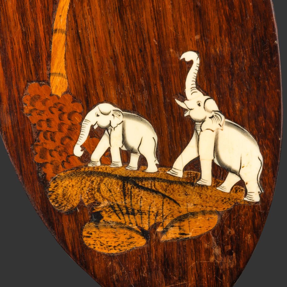 Настенное панно в восточном стиле "Слоны"