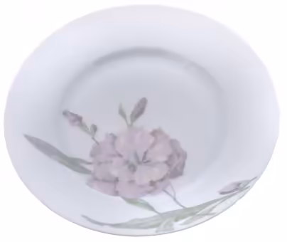 Тарелка "Цветы", фарфор, деколь, мануфактура "Rosenthal", Германия, 1891-1906 гг., Rosenthal (Розенталь)