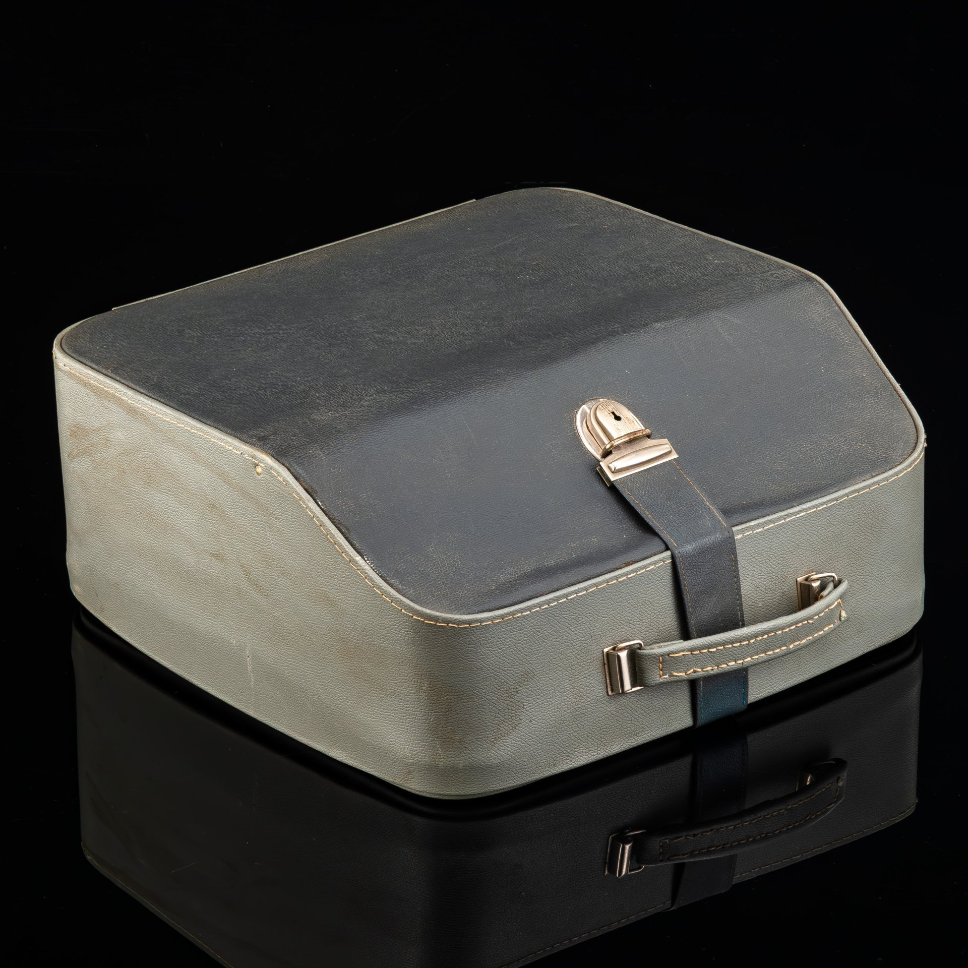 Машинка печатная "Erika", модель 30, в оригинальном кофре, русская клавиатура, пластик, металл, Buromaschinen, Германия, 1970-1990 гг.