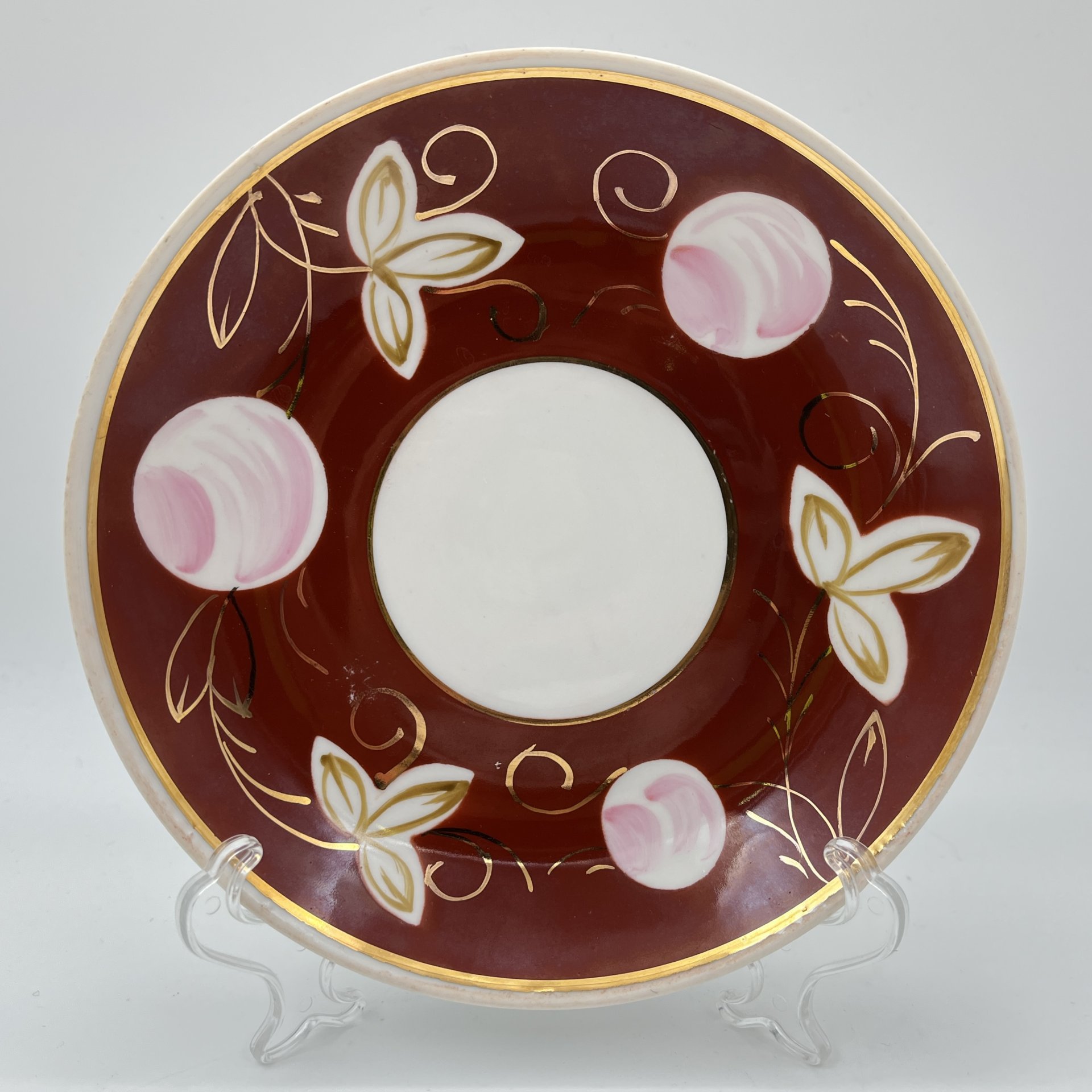 Чайная пара "Слива", автор А.А. Чекулина