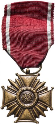 Знак отличия бронзовый «Крест Заслуги» 3 степени Польша