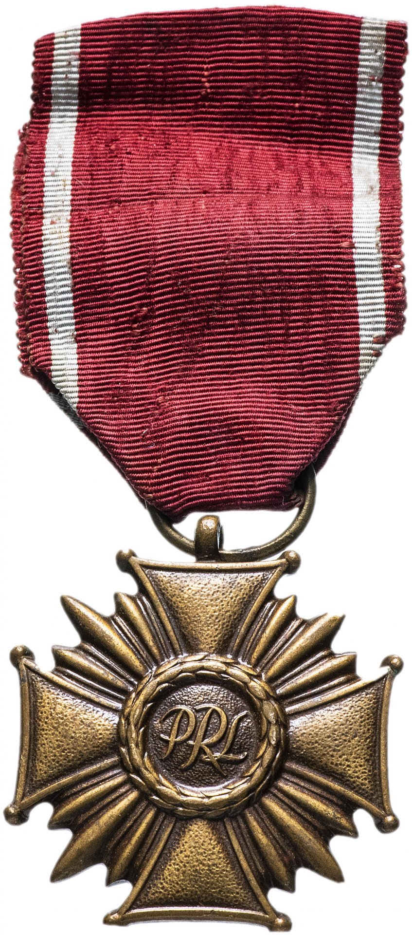 Знак отличия бронзовый «Крест Заслуги» 3 степени Польша