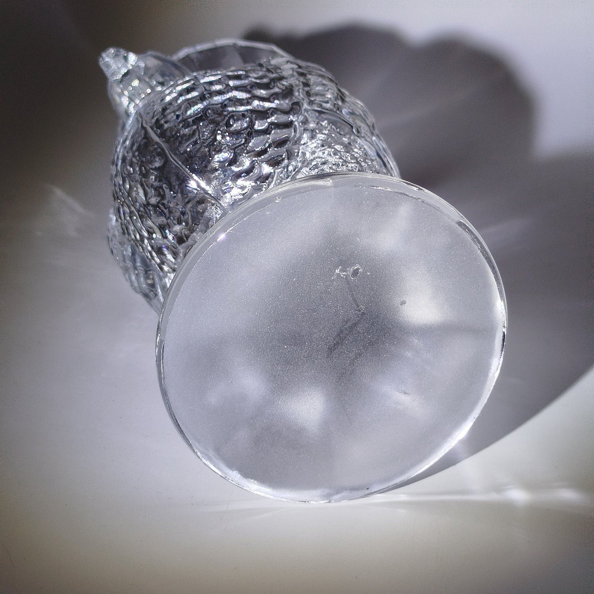 Пашотница "Курочка Ряба", хрусталь, Гусевской хрустальный завод (Гусь-Хрустальный), Российская Федерация, 1990-2015 гг.