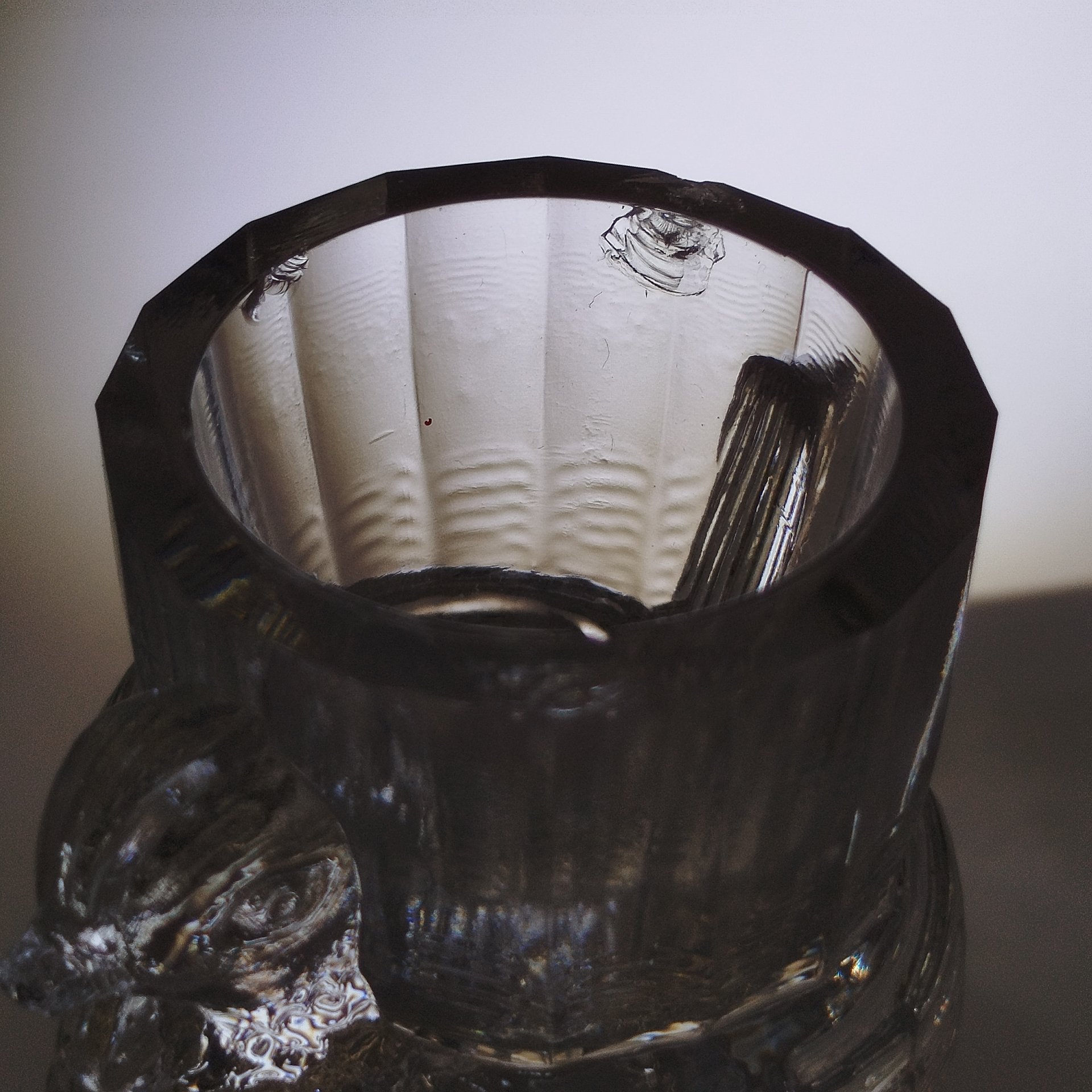 Пашотница "Курочка Ряба", хрусталь, Гусевской хрустальный завод (Гусь-Хрустальный), Российская Федерация, 1990-2015 гг.