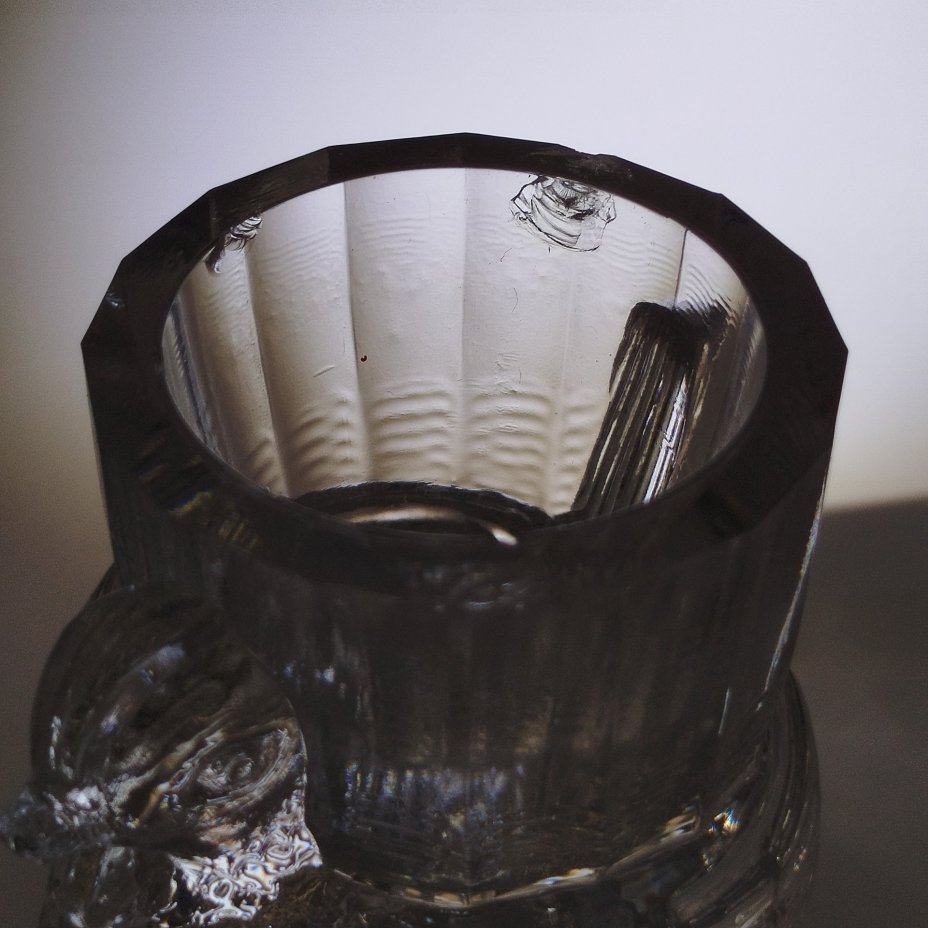 Пашотница "Курочка Ряба", хрусталь, Гусевской хрустальный завод (Гусь-Хрустальный), Российская Федерация, 1990-2015 гг.