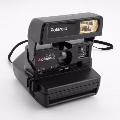 Фотоаппарат мгновенной печати "Polaroid 636 Close Up"