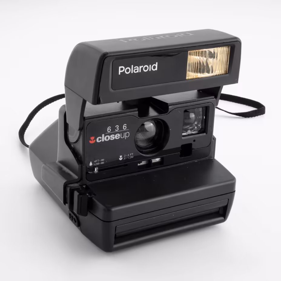 Фотоаппарат мгновенной печати "Polaroid 636 Close Up"