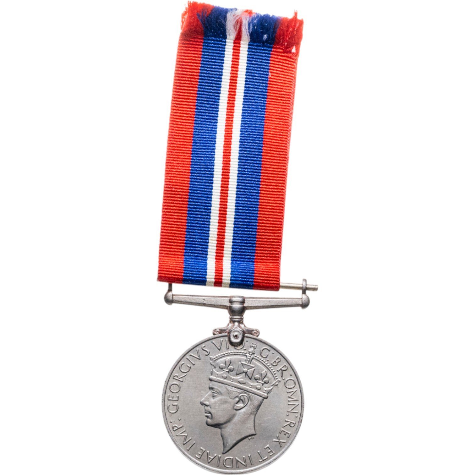 Медаль Войны 1939-1945 гг., мельхиор, медальеры П. Меткалф, Э.К. Престон. Великобритания, 1940-1950 гг.
