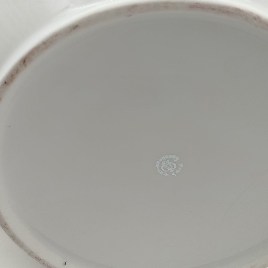 Супница с цветочным декором, "Gebrüder Benedikt"