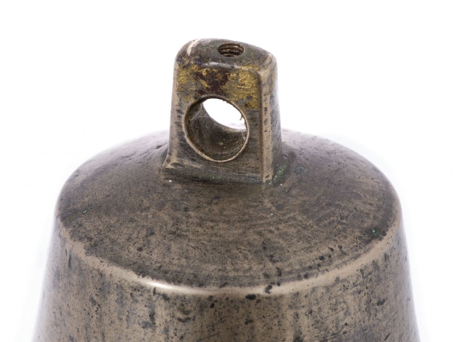 Колокольчик поддужный малый, бронза, литье, Российская Империя, 1870-1890 гг.