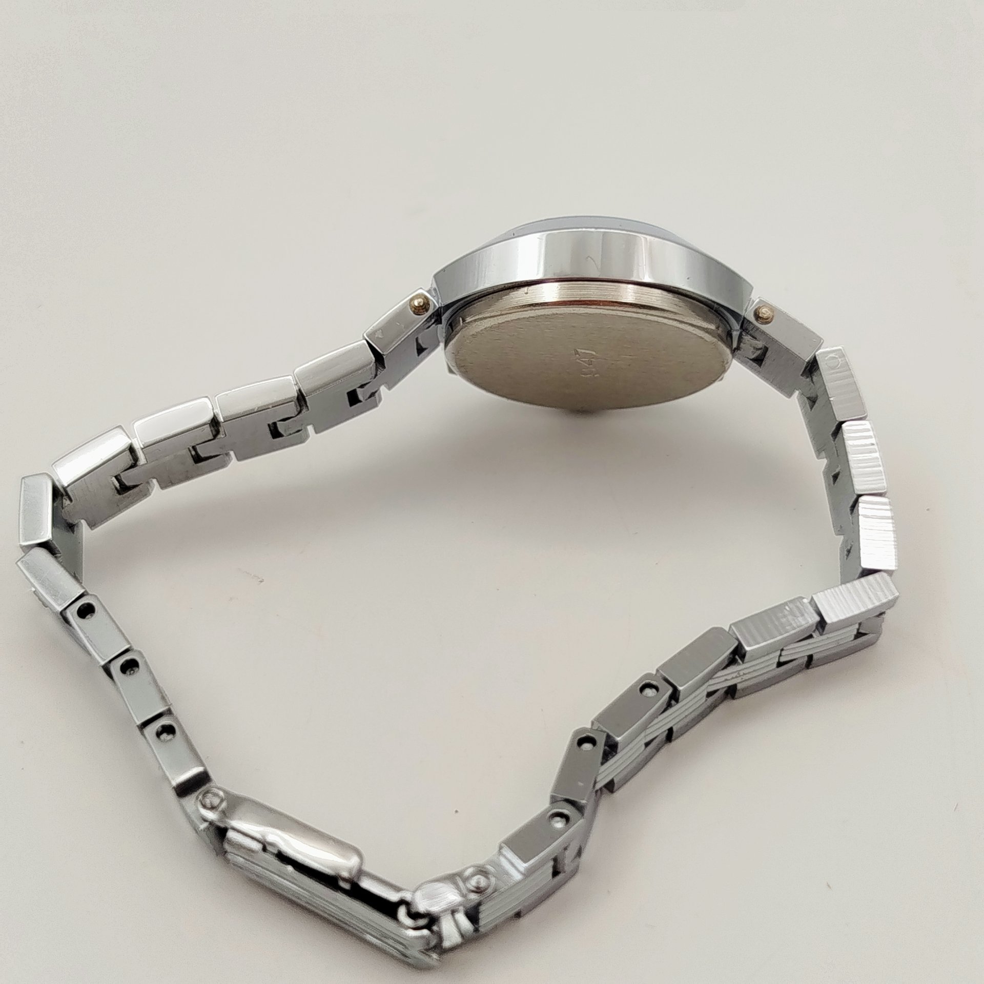 Часы наручные "Заря" в оригинальной упаковке с документами, металл, стекло, картон, Пензенский часовой завод, СССР, 1991 г.