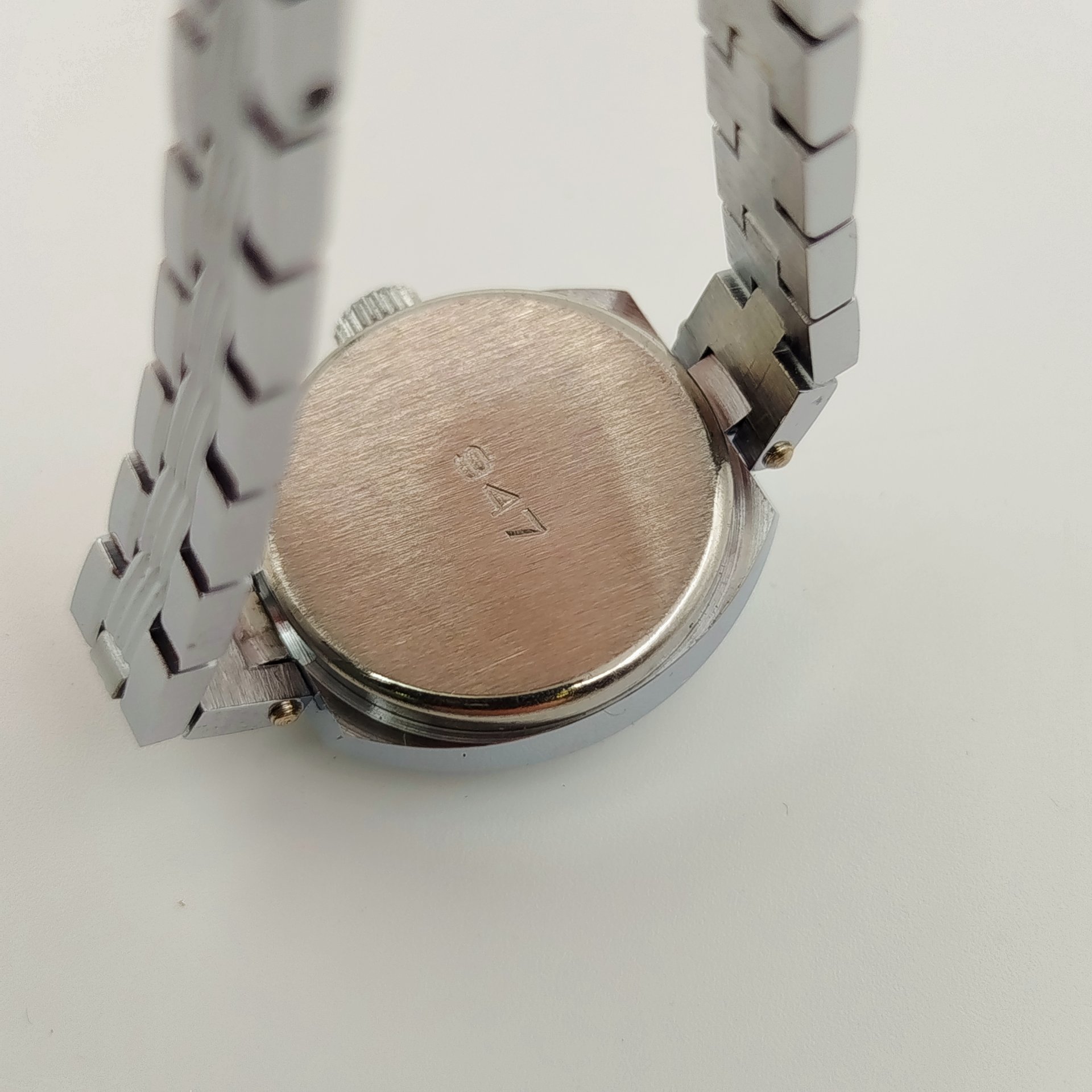 Часы наручные "Заря" в оригинальной упаковке с документами, металл, стекло, картон, Пензенский часовой завод, СССР, 1991 г.